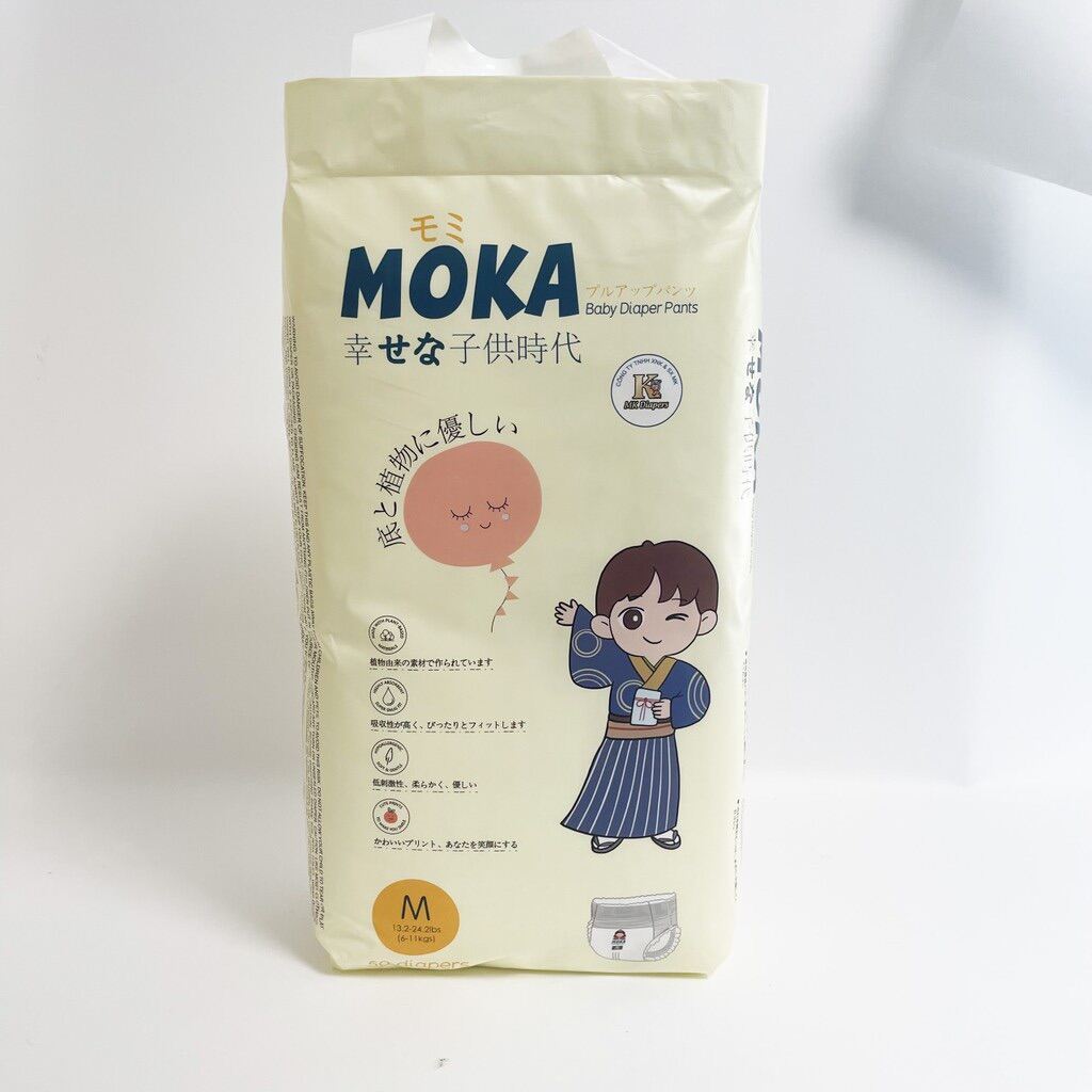 Bỉm Quần Moka sz XL