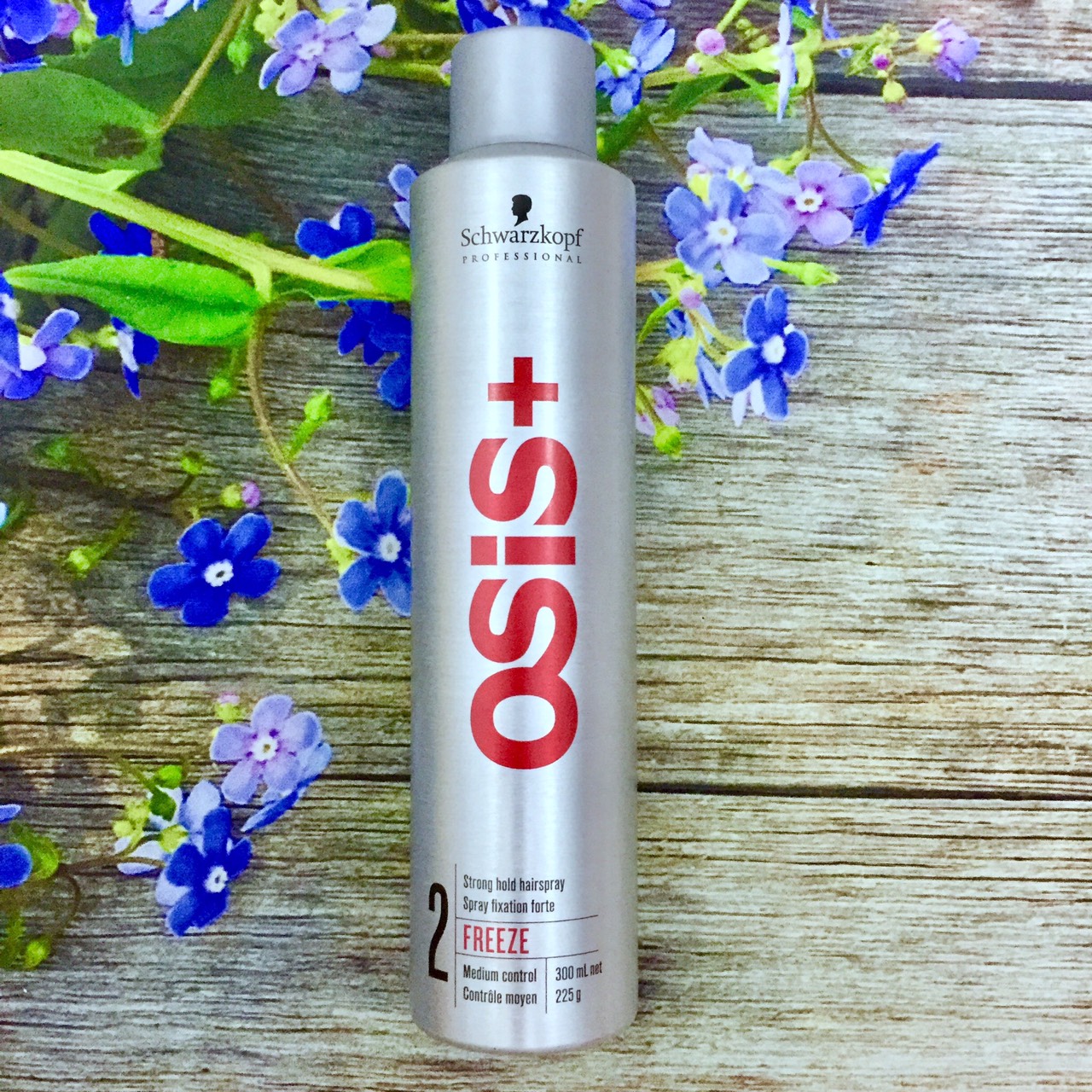 [HCM]Gôm xịt tóc cao cấp Osis+ 2 Freeze Finish 300ml