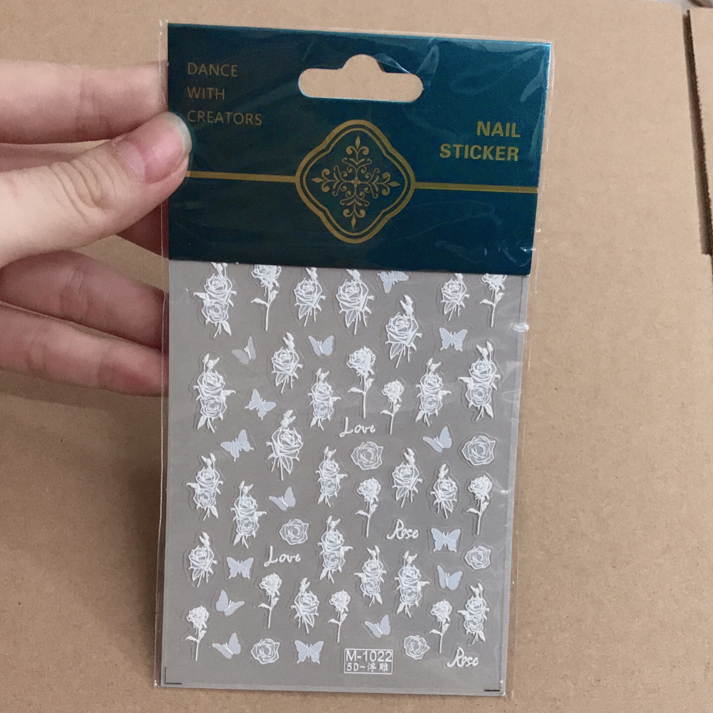 Sticker Dán Móng 5D Trang Trí Móng 1 - Mini Nails