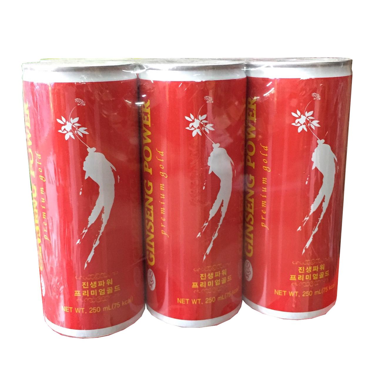 Nước Hồng Sâm Gold Hàn Quốc (100ml x 10)