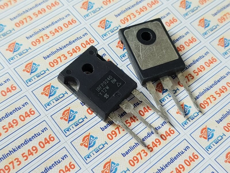 Irfp9240 mosfet kênh p 200v/12a to-247