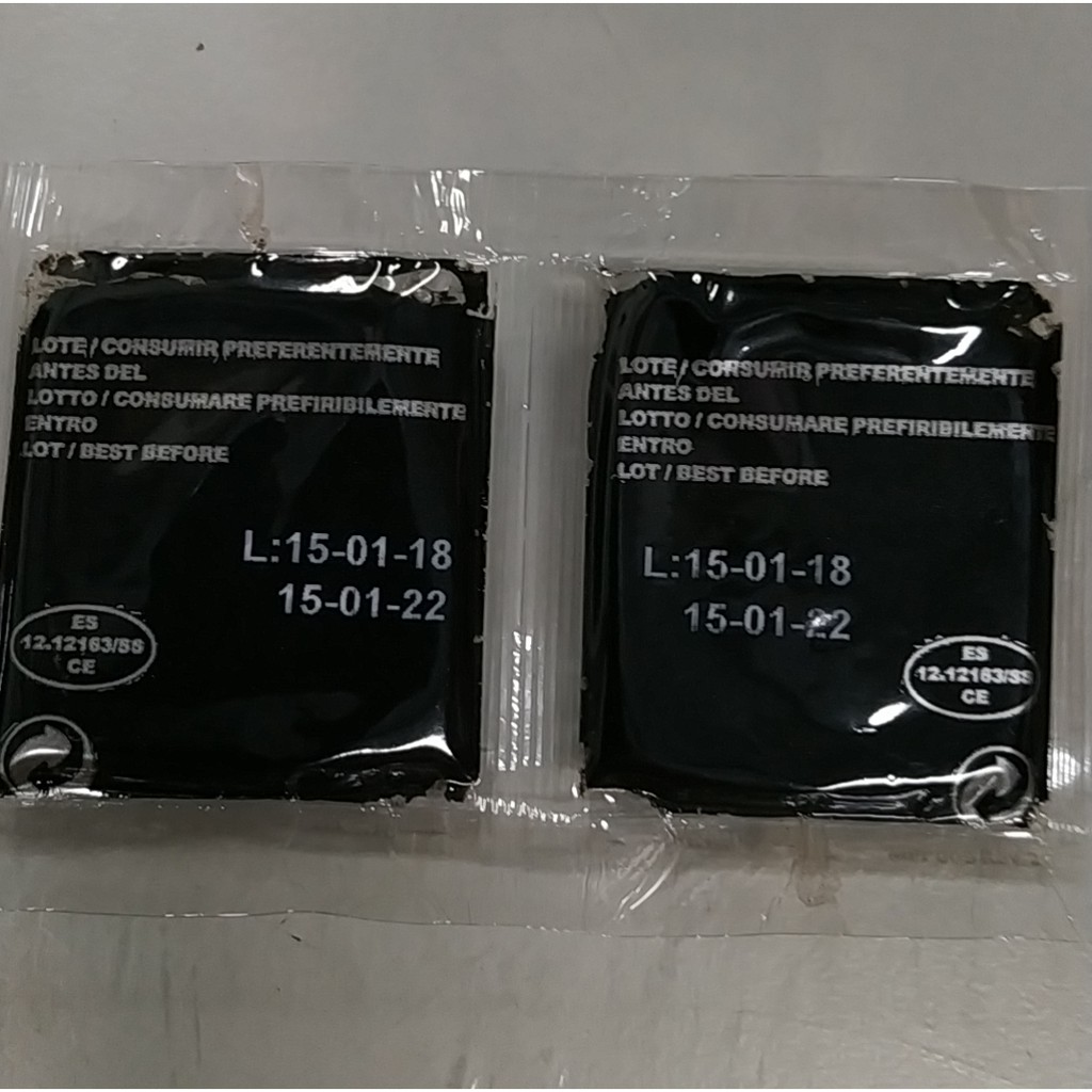 Bộ 02 sốt mực bạc hiệu Norma Squid Ink - Nhập khẩu Pháp 4ml