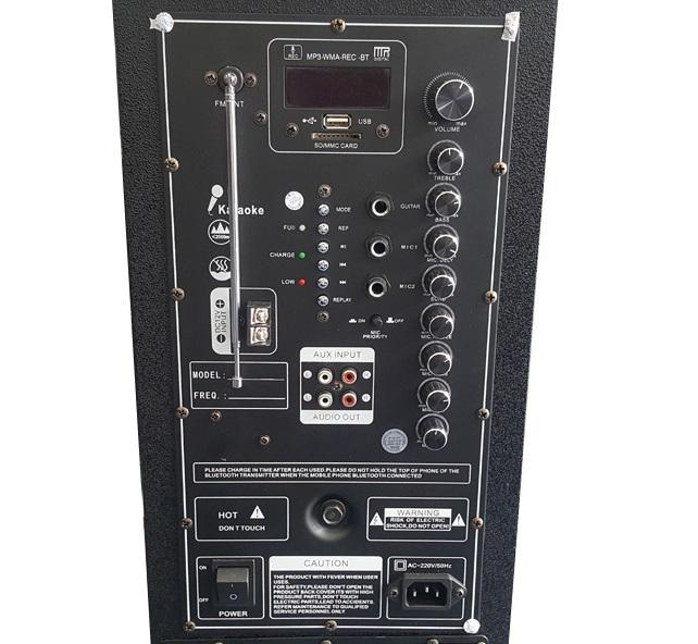 [HCM][Trả góp 0%]Loa kéo di động SOUNDBOX S-09B