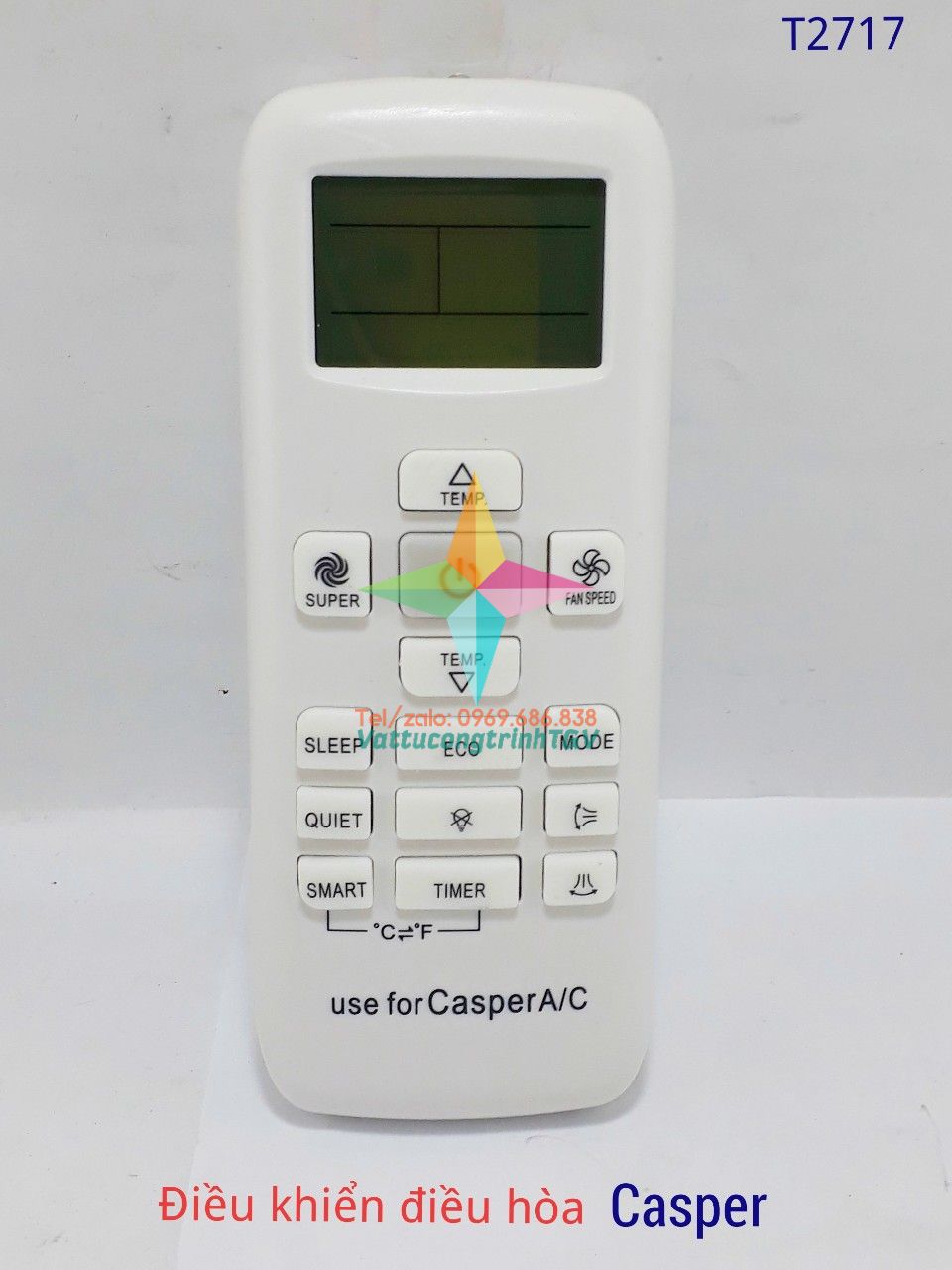 Điều khiển Điều hòa CASPER