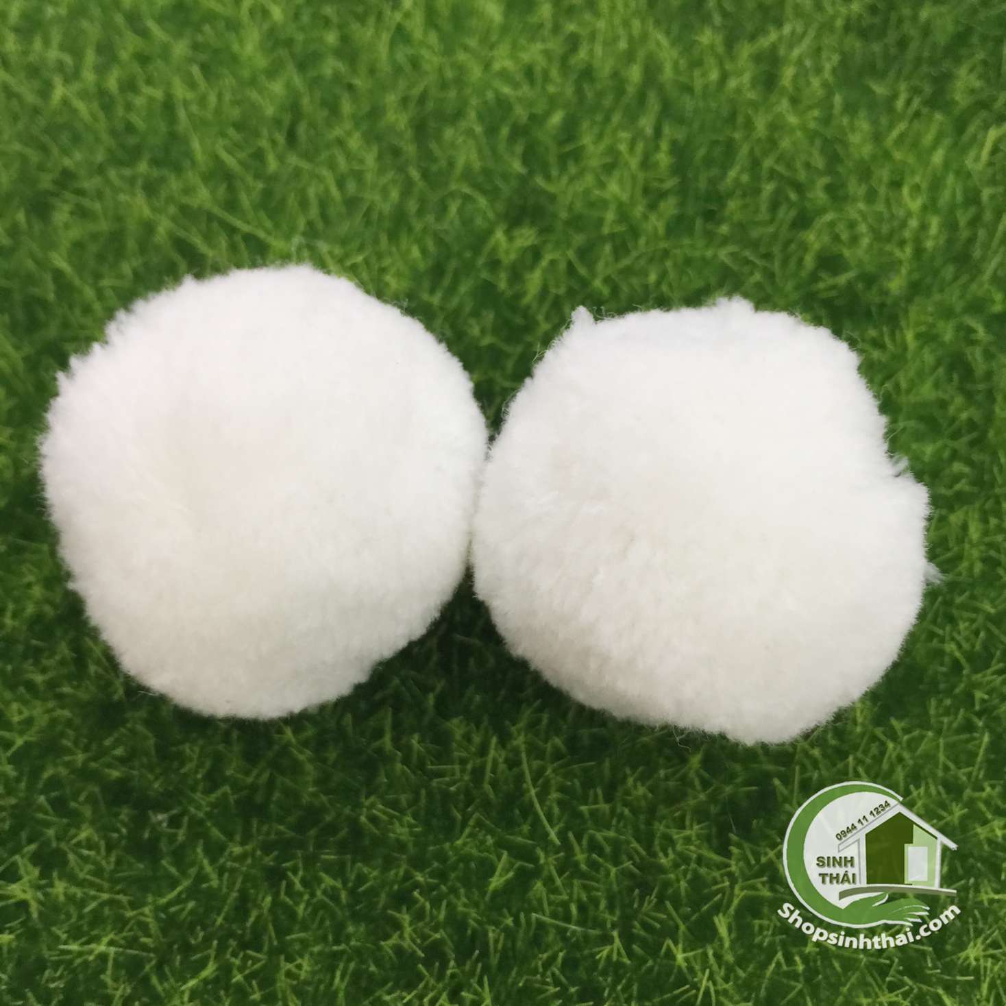 [HCM]Ba Cục Bông Len Tròn 3cm - Mmàu ngẫu nhiên