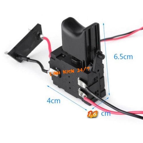 Công tắc máy khoan pin – điều tốc máy khoan 12v