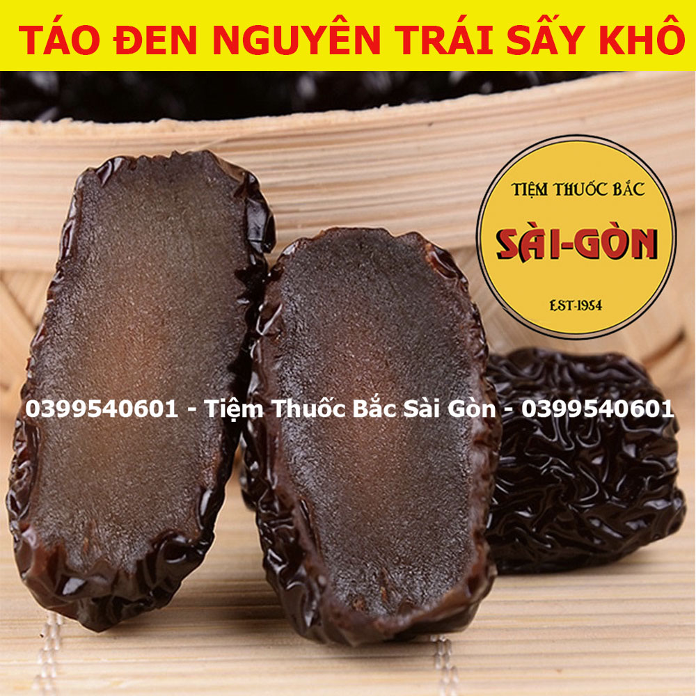 Táo Đen Hàn Quốc Ngọt Dẻo Bịch 1kg ( ngon dẻo, ngon hơn nếu hâm nóng lại)