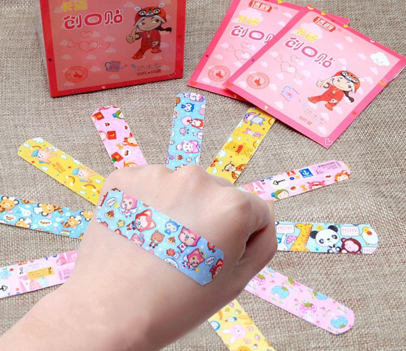[HCM]Băng cá nhân hàn quốc 100 miếng