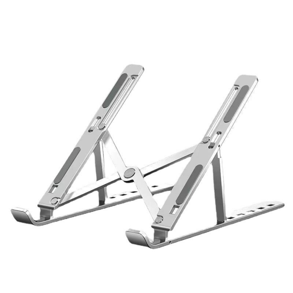 Giá đỡ laptop nhôm, macbook, ipad bằng nhôm có thể điều chỉnh được độ cao, đế tản nhiệt kê laptop,giá đỡ máy tính