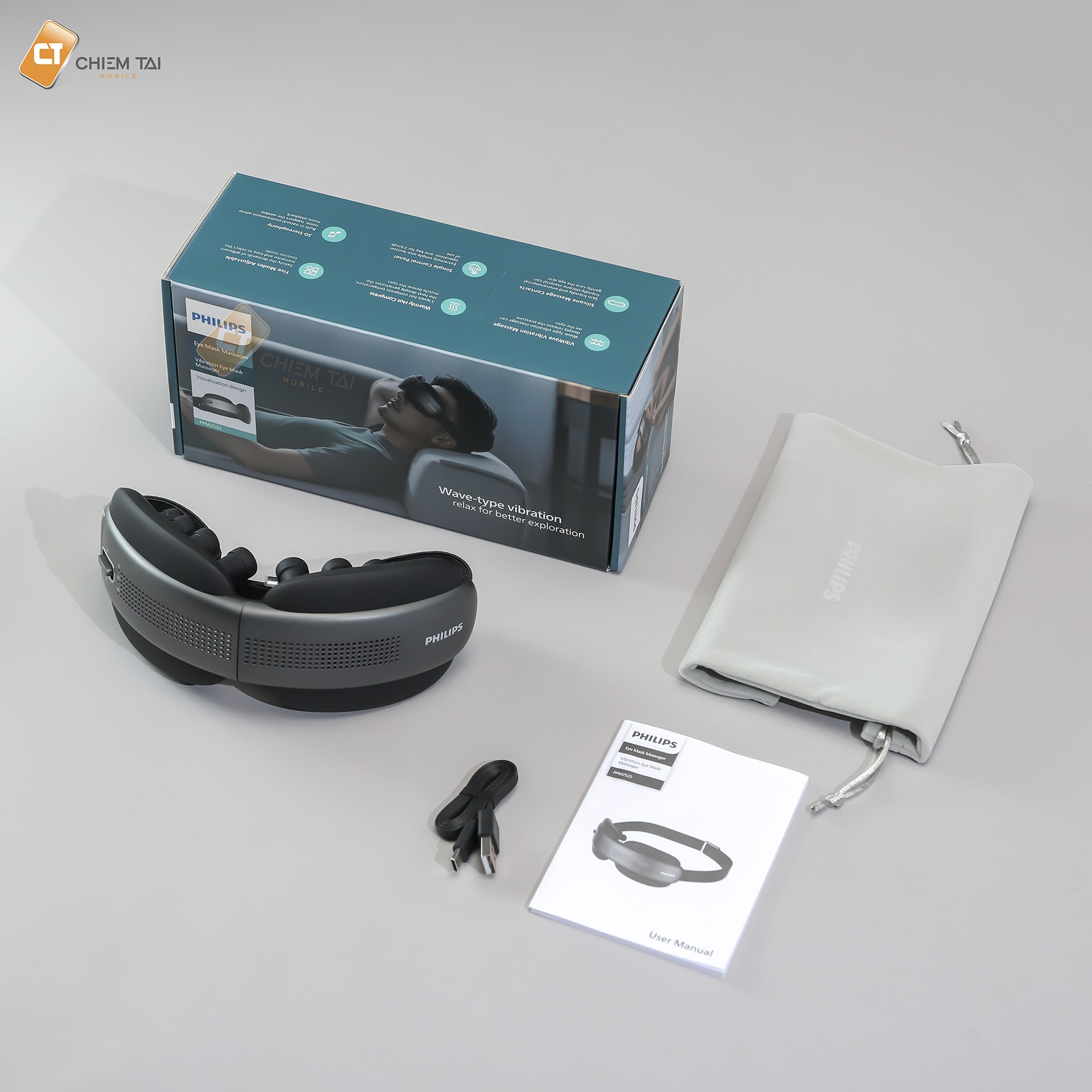 Máy massage mắt PHILIPS PPM2522