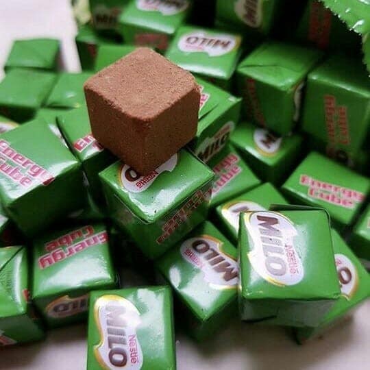 [siêu hot] Combo 100 viên KẸO MILO CUBE ( gói 275g )