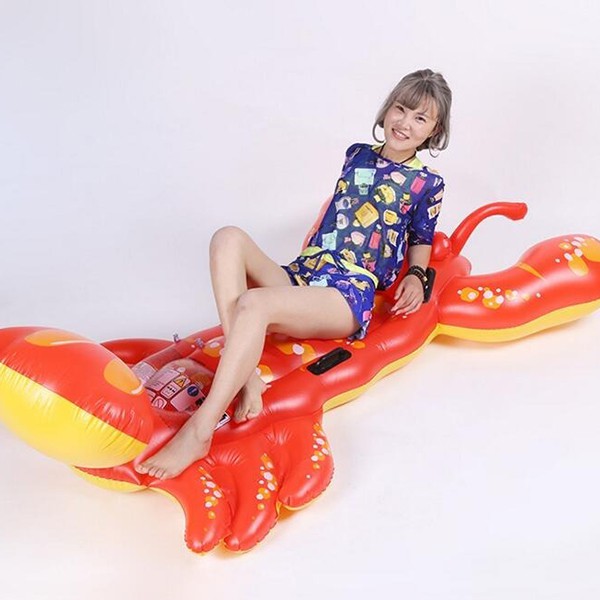 Phao Bơi Hình Tôm Hùm Intex 57528