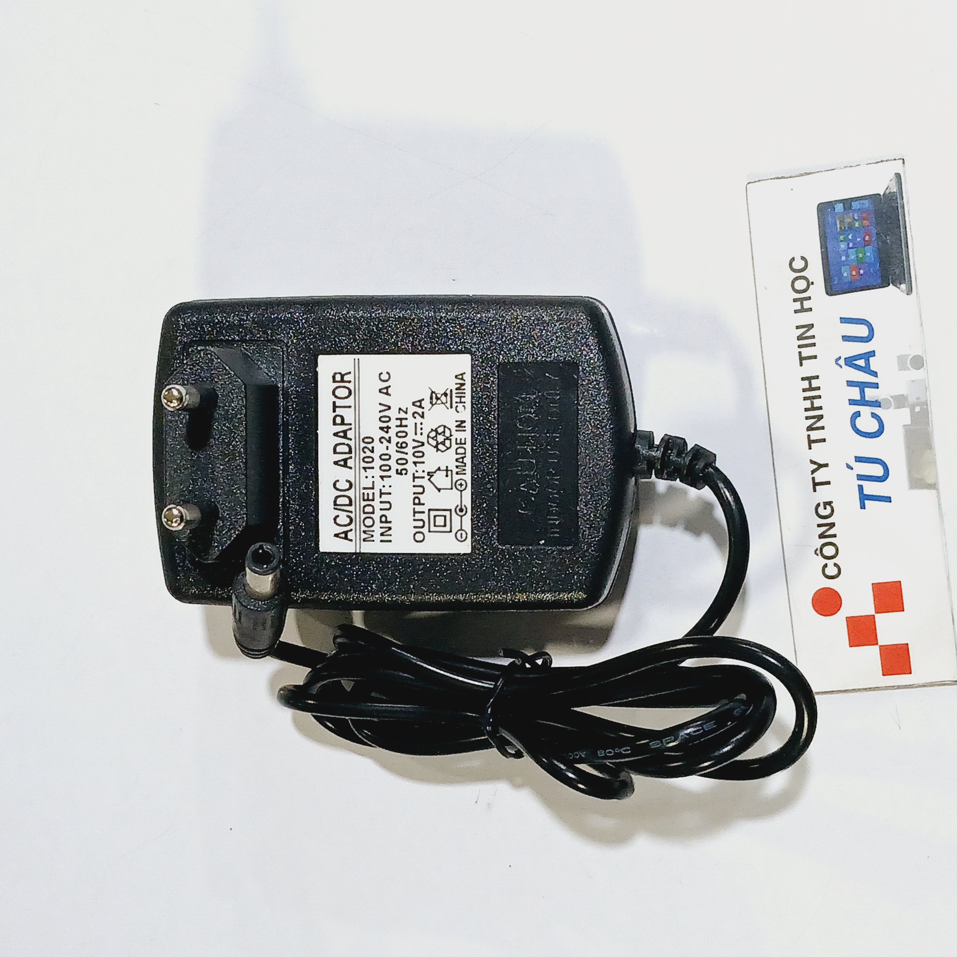 Adapter dc 10v - 2a