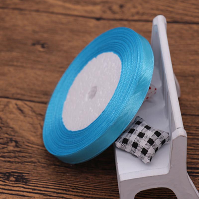 Ruy băng 1cm chất liệu vải lụa cuộn 22m