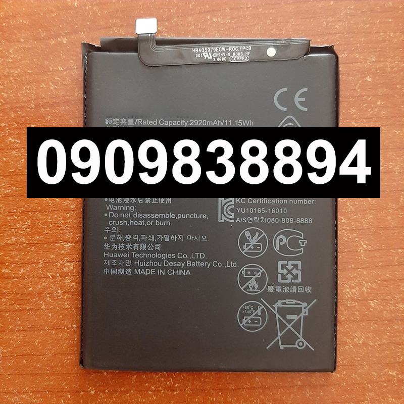 Pin huawei y5 2017