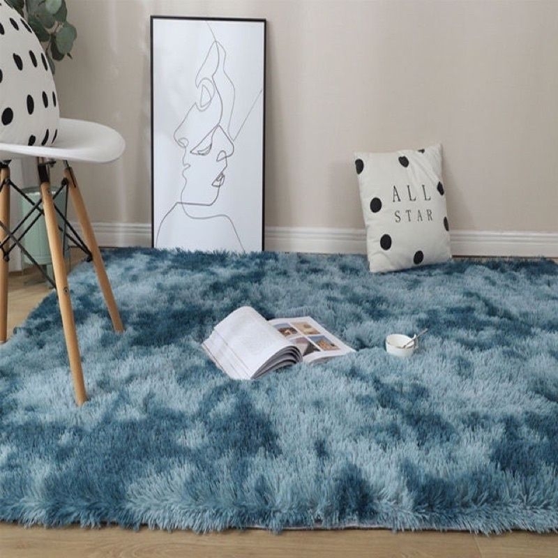 Thảm Lông Trải Sàn, thảm trải chân giường, trải chân ghế sofa trang trí hàng loại 1