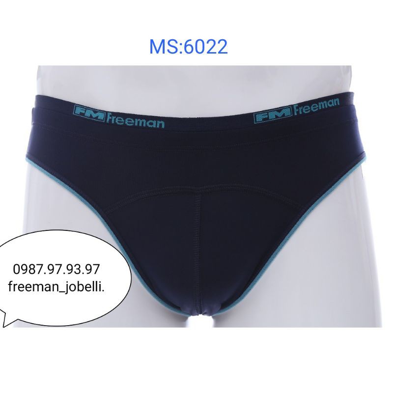 [HCM]MS:6023 quần lót thun lạnhthương hiệu Freeman