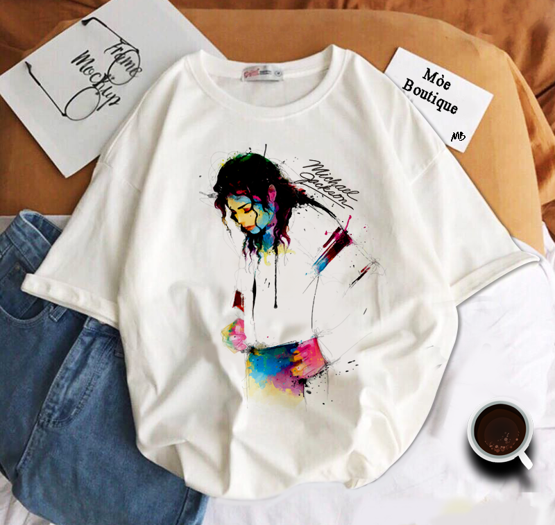 Áo Thun Chất Michael Jackson Unisex
