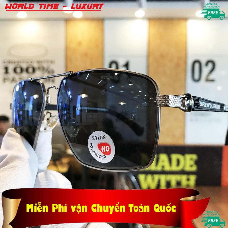 Giá bán Kính Mát Nam AR9778 Kính Thời Trang Cao Cấp [Full Hộp , Thẻ Bảo Hành 1 Năm - Khăn Lau Kính] Mắt Kính Polazied - Chống Chói