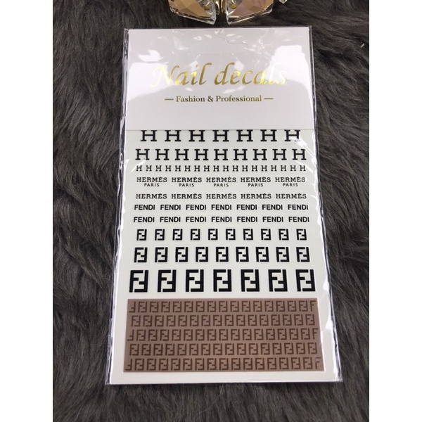 Stick Dán Móng Chữ H ( Làm Móng , Nail Box )