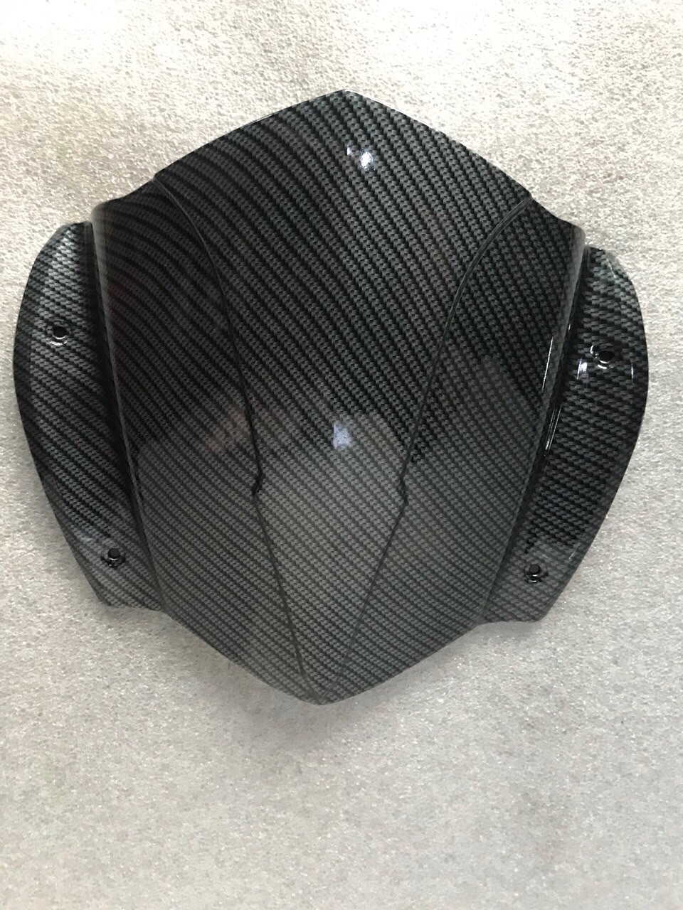 SH 2020 premium carbon windshield