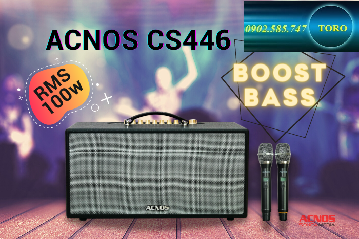 [HCM]LOA ACNOS CS446