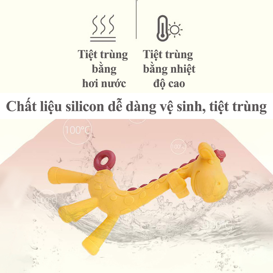 Gặm nướu hình hươu hình chuối