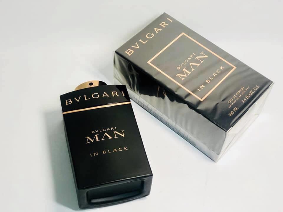 Nước hoa nam BVL Man in Black EDP 100ml