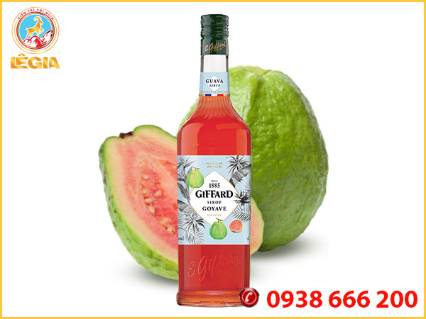 Siro giffard ổi 1l - giffard guava syrup