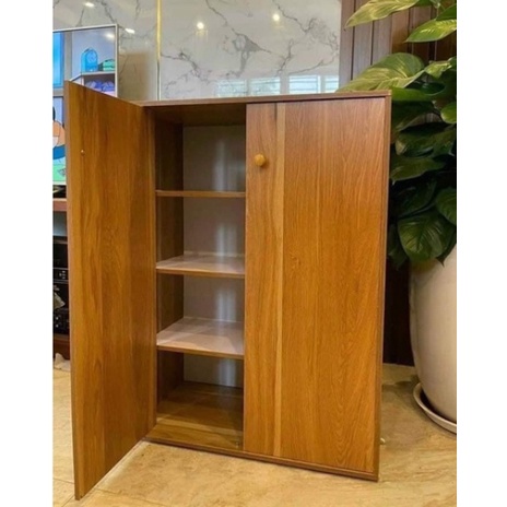 Ship hoả tốc tủ giày 2 ngăn có cánh tiện lợi