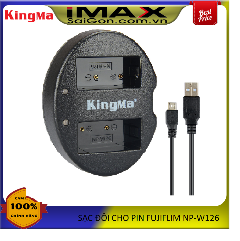 [HCM]PIN KINGMA CHO PIN FUJIFLIM NP-W126
