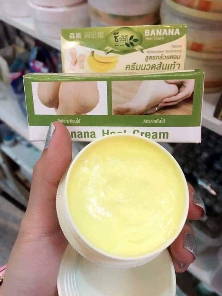KEM CHUỐI Bôi Nứt Gót Chân Thái Lan