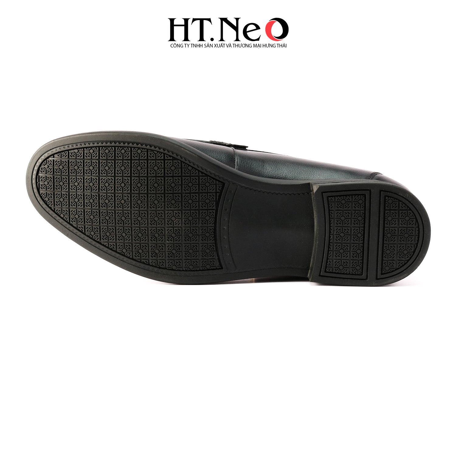 Giày lười, giày mọi nam da bò cao cấp HT.NeO D32