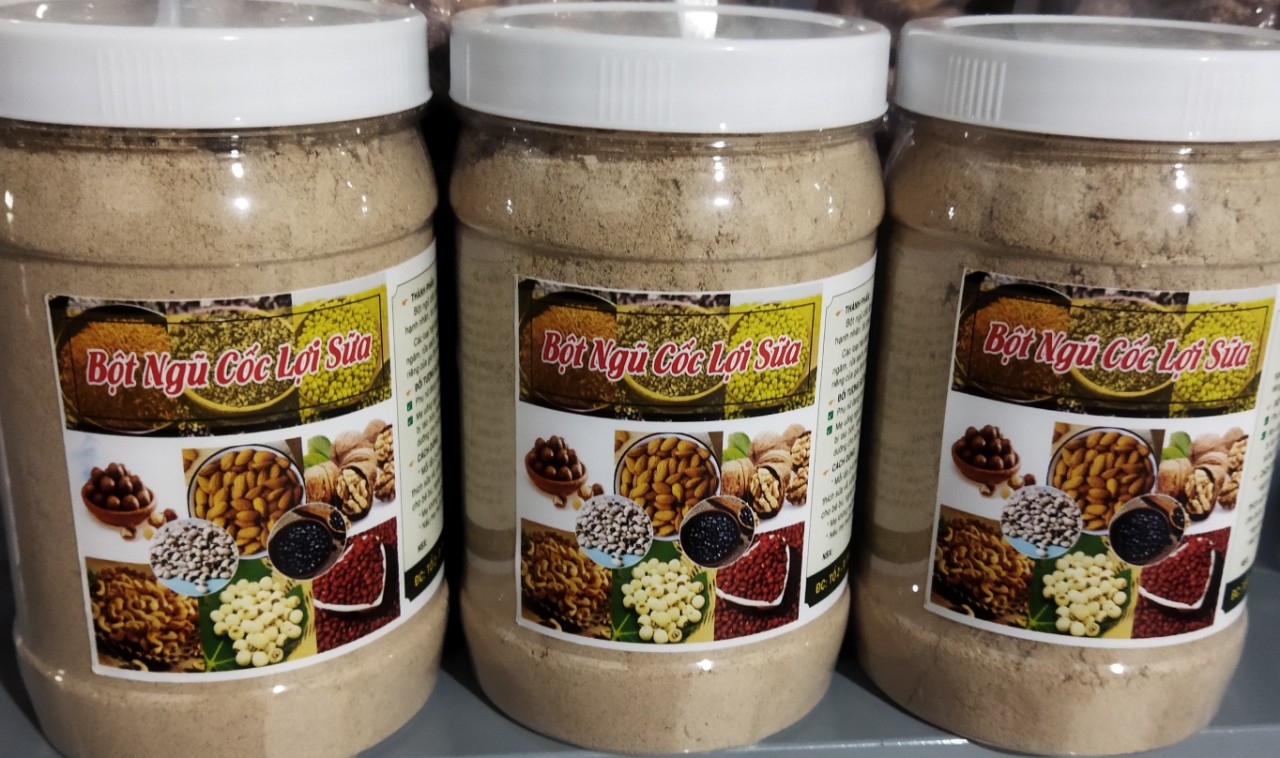 [0,5kg - 1 kg] bột ngũ cốc giúp LỢI SỮA cho mẹ sau sinh