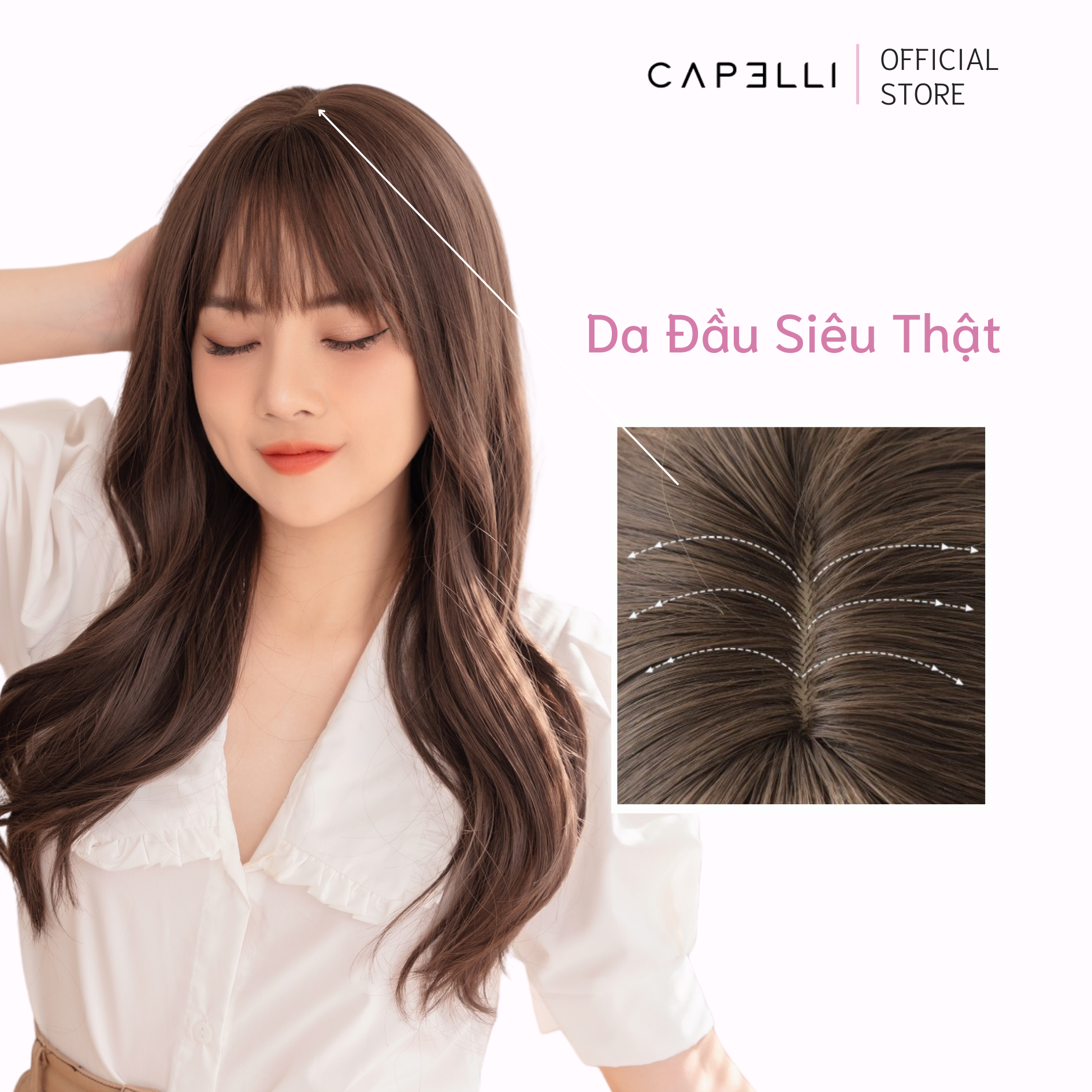 Tóc Cả Đầu CAPELLI Envy Wig