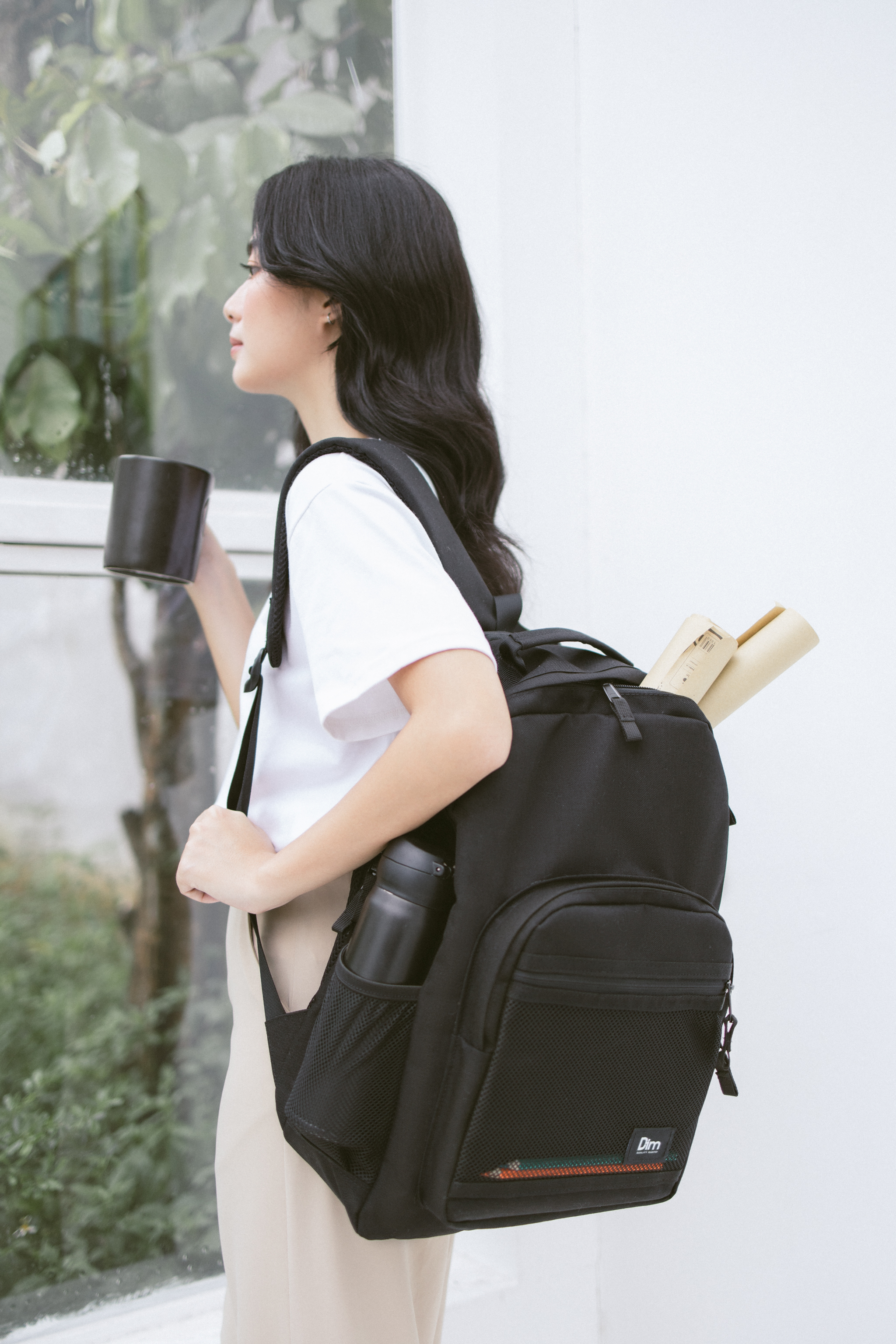 Balo DIM Campus Backpack Chất liệu chống thấm nước