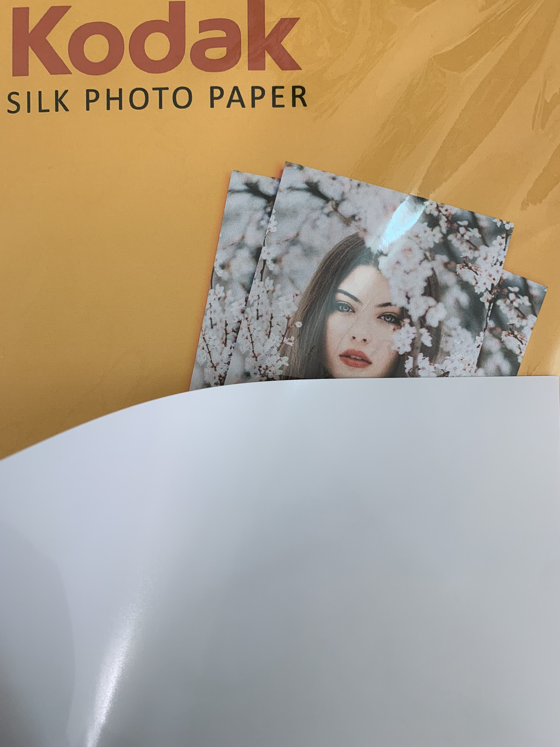 Giấy In Ảnh Kodak Silk Khổ A4, 13x18
