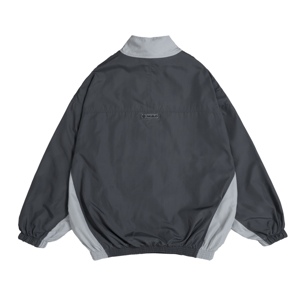 Áo Khoác Dù MBC Windbreaker Jacket - Đen/Xám