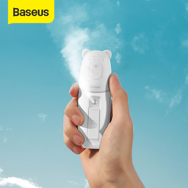 Baseus 15ml Portable Humidifier Cute Style Handheld Sprayer Nano Facial Body Humidifier for Summer