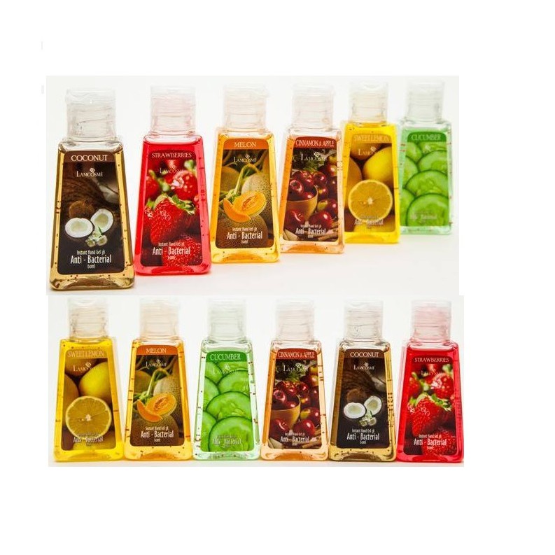 Gel Rửa Tay Khô Lamcosme Chai 60ml
