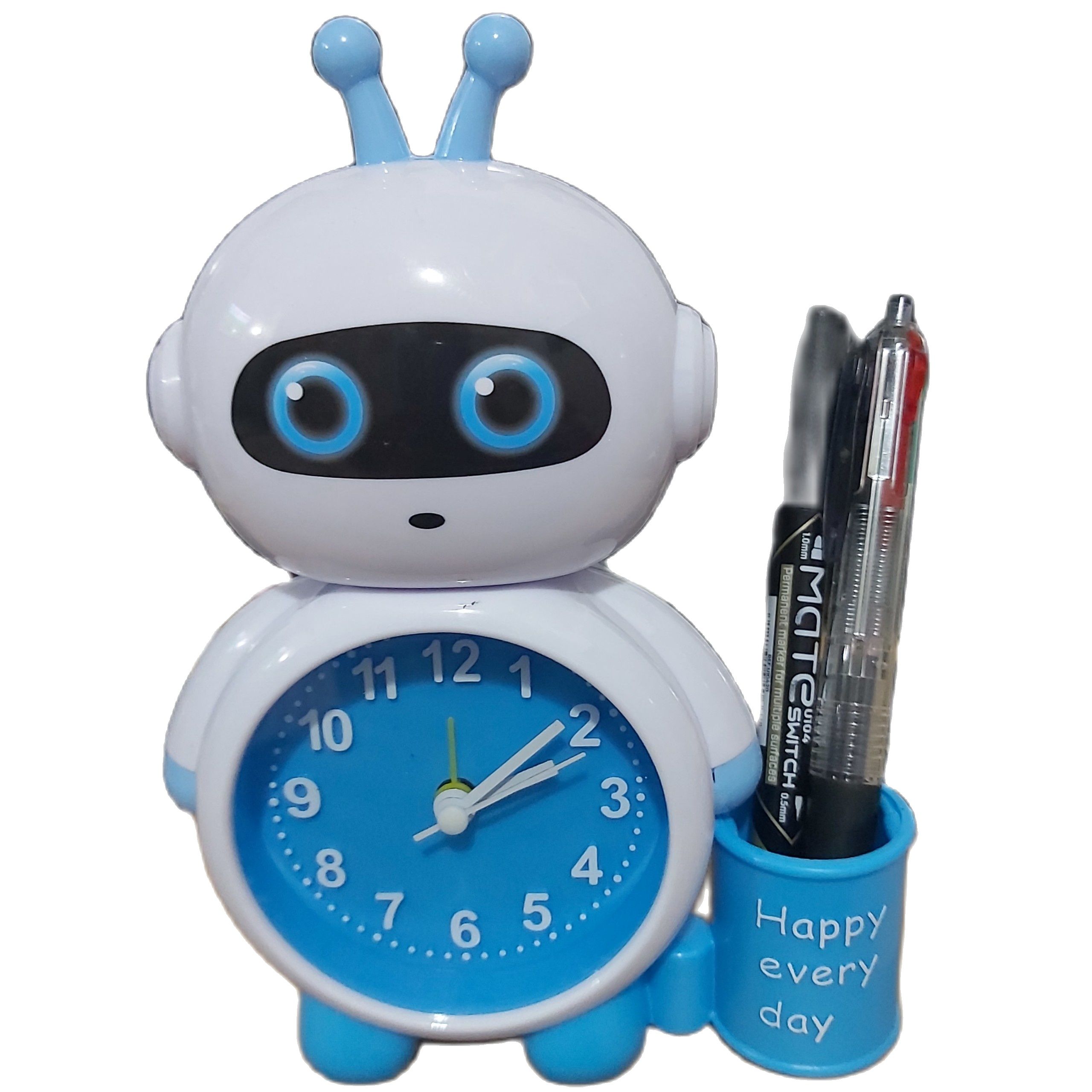 Đồng hồ để bàn báo thức robot CY168 - đồng hồ trang trí -Đồng hồ báo thức