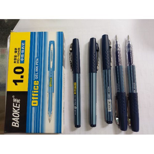 Bút nước Office Baoke 1.0 .Chất liệu mực chất lượng, đậm nét, đều màu