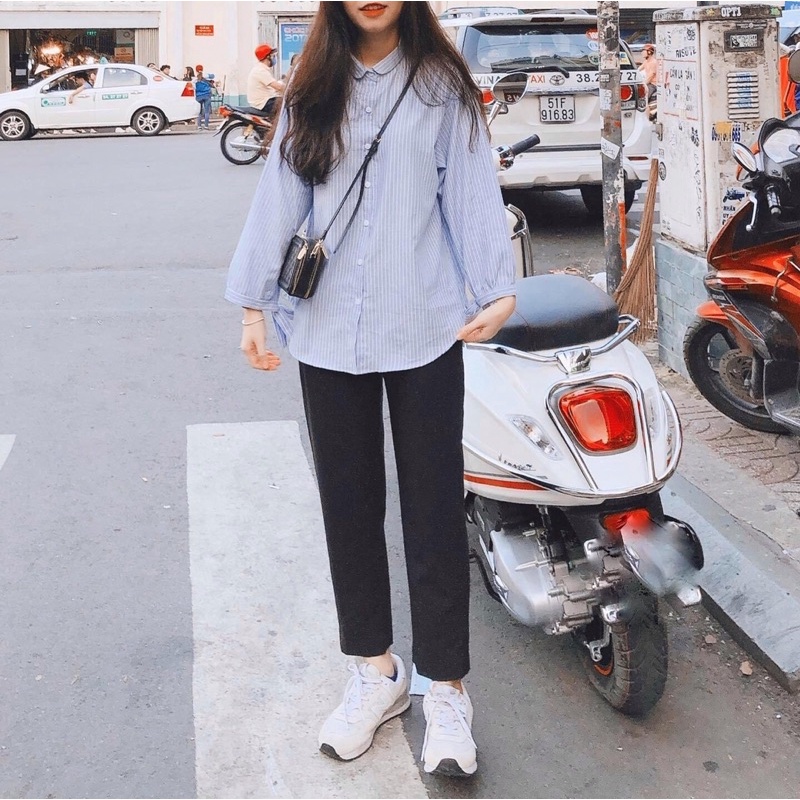 Quần Baggy cơ bản Ruchan (nhiều màu)