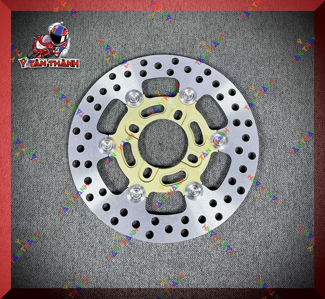Đĩa thắng trước CTT size 220mm MS 35