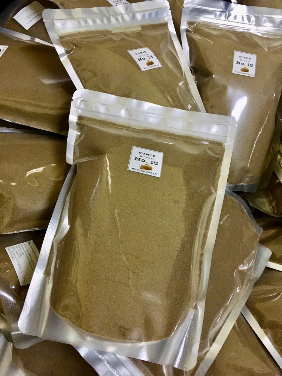 1kg ground cumin - bột thì là ấn độ spicesupply bột xirom xiron