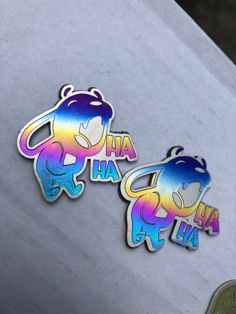 Tem titan Logo chó haha