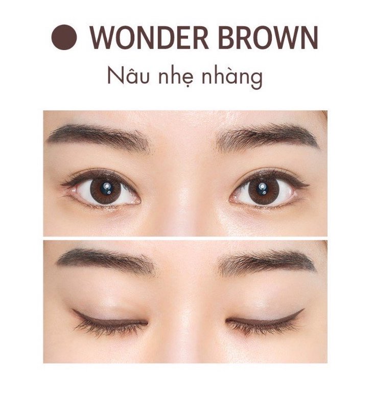 Chì Kẻ Mắt Nước Bom Wonderproof Pen Eye Liner