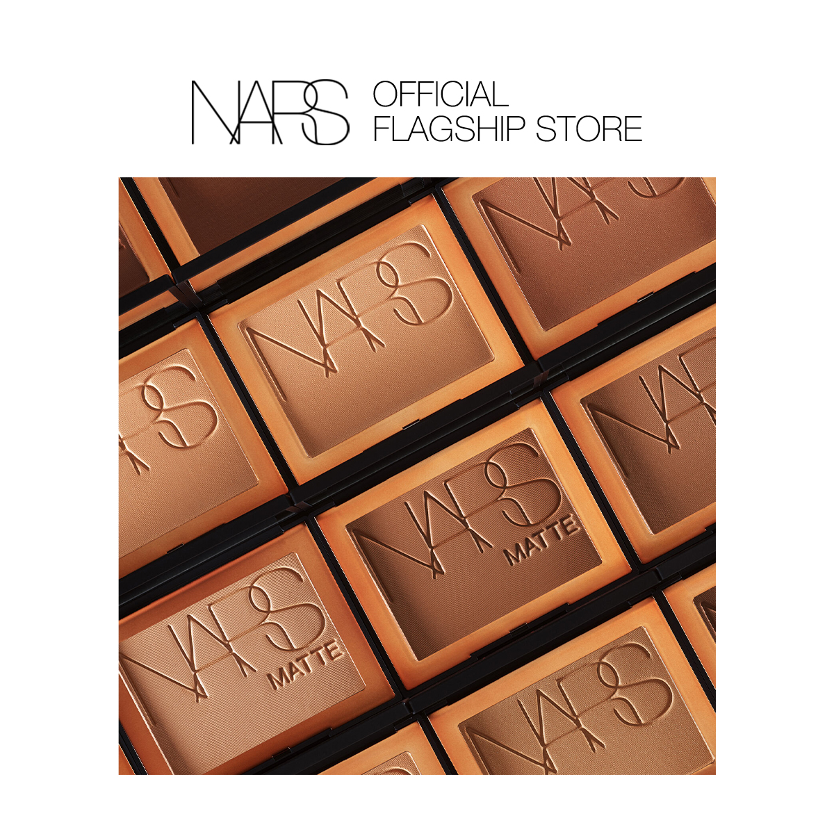 [20H | 10-13.11 | ƯU ĐÃI ĐẾN 30% + QUÀ ĐẾN 600K] Phấn phủ dạng nén NARS Bronzing Powder 8g