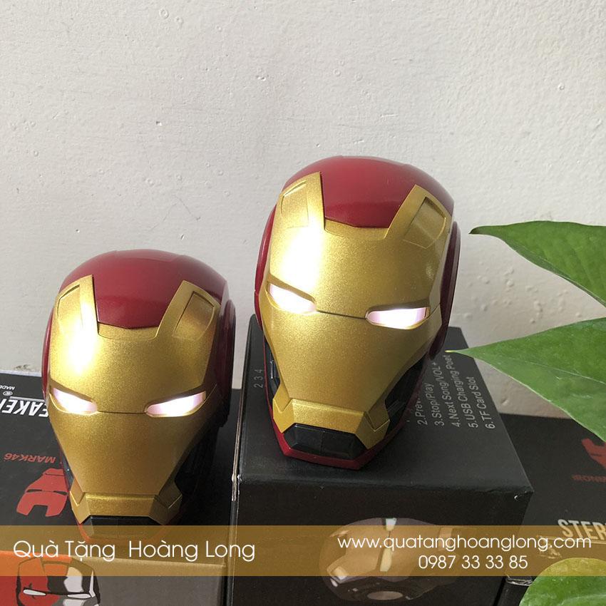 Loa  bluetooth IRONMAN người Sắt - Loa bluetooth siêu đẹp