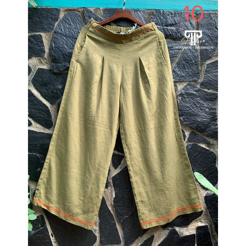 QUẦN LỠ LINE  8,5 TẤC ỐNG RỘNG ( 43-70KG)9